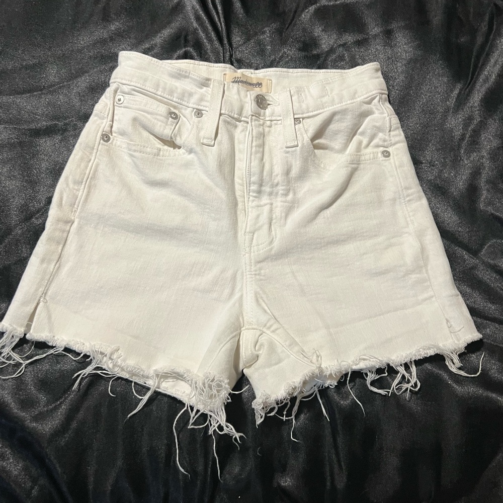 Madewell Jean shorts